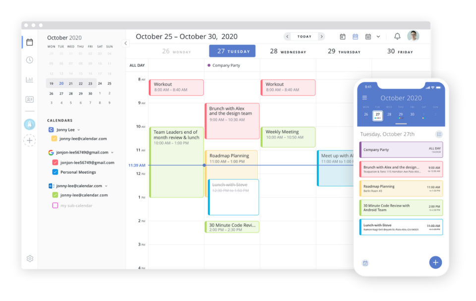 screenshot of Calendar Scheduling Software for Teams